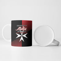 Personalised Malta Jum l-Indipendenza Ceramic Mug September 21st