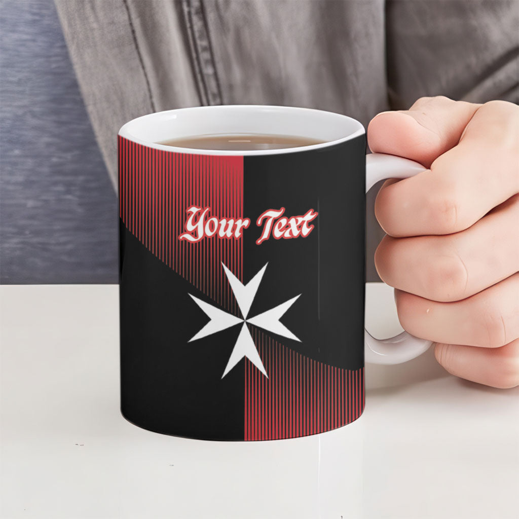 Personalised Malta Jum l-Indipendenza Ceramic Mug September 21st