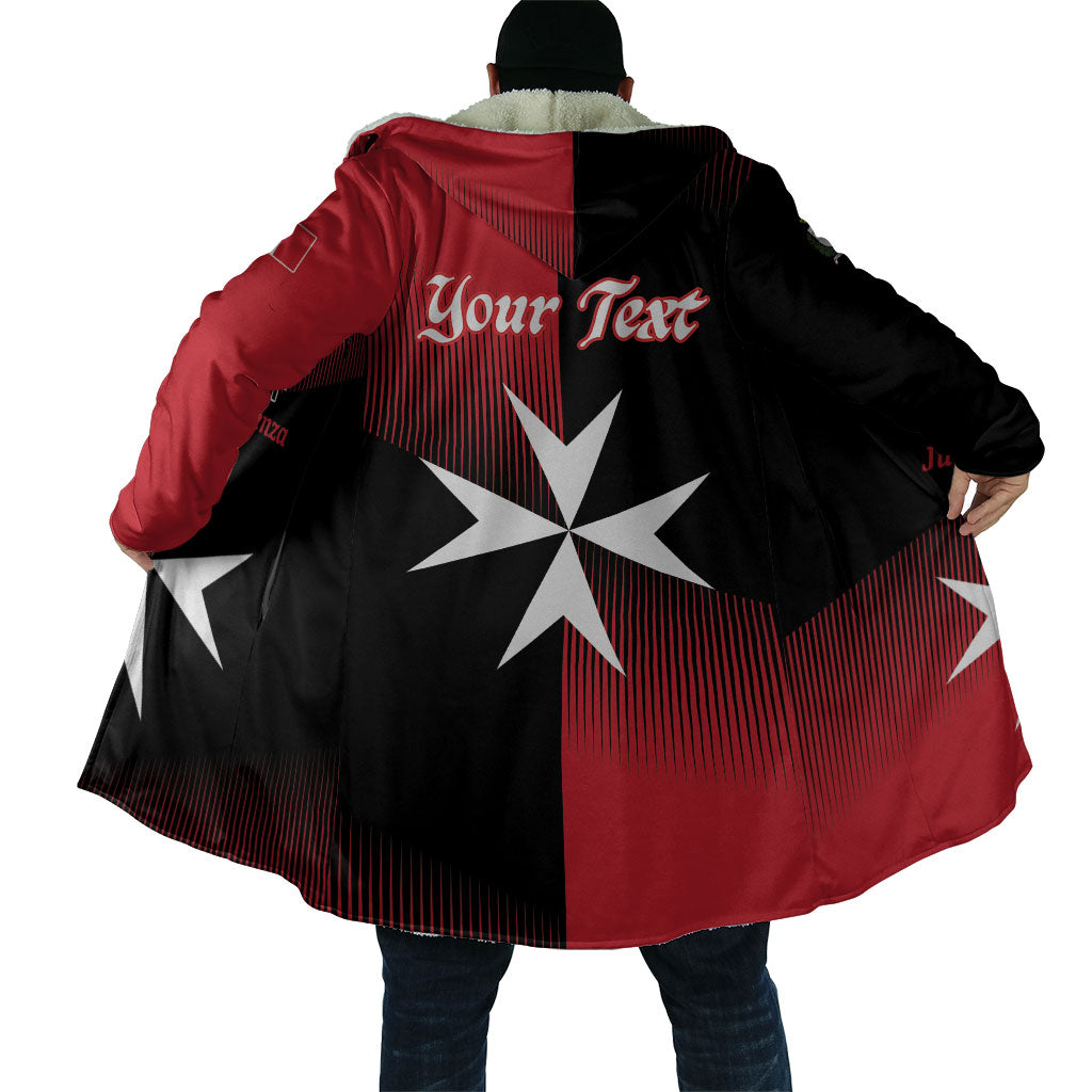 Personalised Malta Jum l-Indipendenza Cloak September 21st