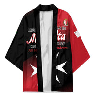 Personalised Malta Jum l-Indipendenza Kimono September 21st