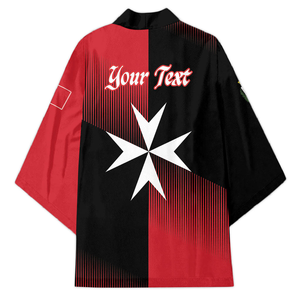 Personalised Malta Jum l-Indipendenza Kimono September 21st