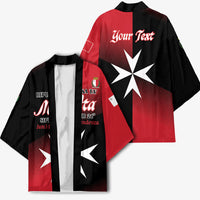 Personalised Malta Jum l-Indipendenza Kimono September 21st
