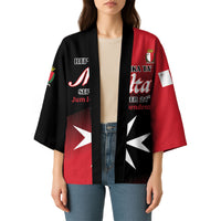 Personalised Malta Jum l-Indipendenza Kimono September 21st