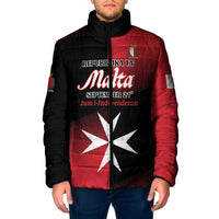 Personalised Malta Jum l-Indipendenza Padded Jacket September 21st