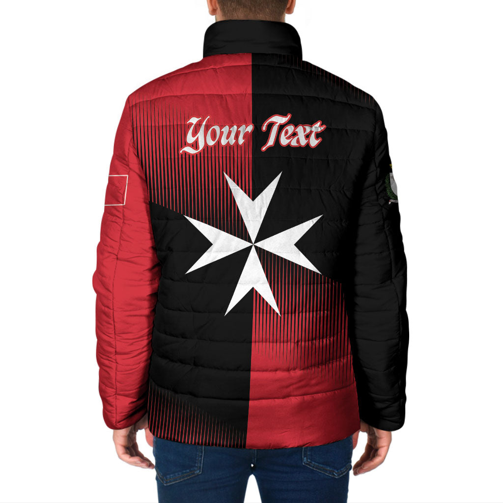 Personalised Malta Jum l-Indipendenza Padded Jacket September 21st