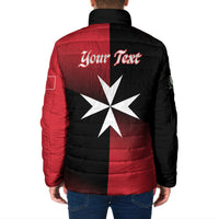 Personalised Malta Jum l-Indipendenza Padded Jacket September 21st
