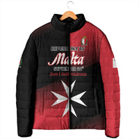 Personalised Malta Jum l-Indipendenza Padded Jacket September 21st