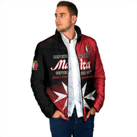 Personalised Malta Jum l-Indipendenza Padded Jacket September 21st