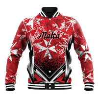 Personalised Repubblika ta Malta Baseball Jacket Dynamic Style
