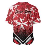 Personalised Repubblika ta Malta Baseball Jersey Dynamic Style