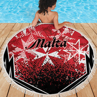 Repubblika ta Malta Beach Blanket Dynamic Style