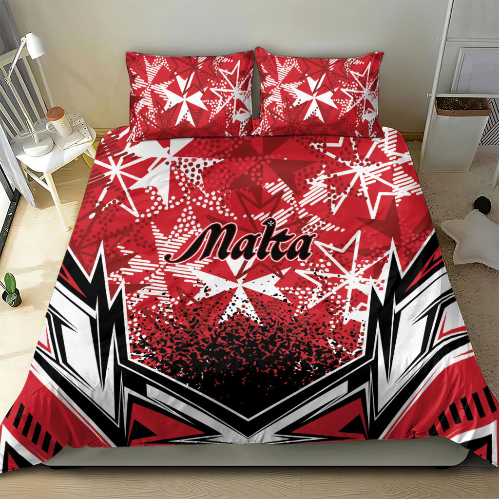 Repubblika ta Malta Bedding Set Dynamic Style