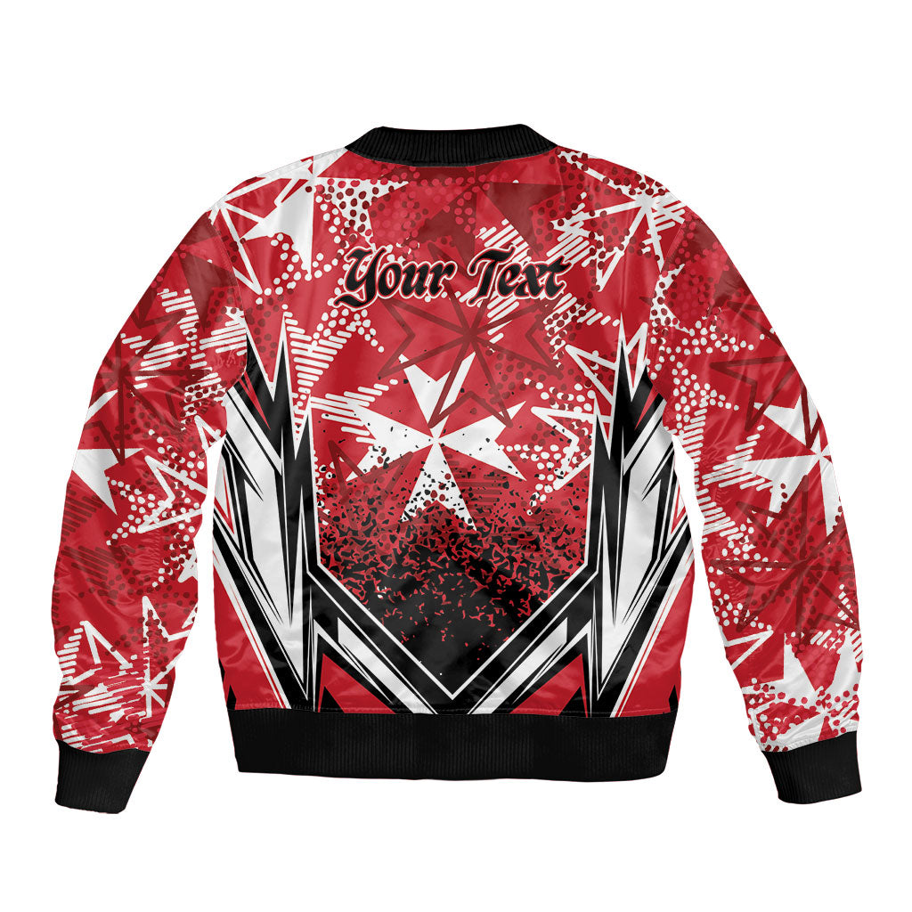Personalised Repubblika ta Malta Bomber Jacket Dynamic Style