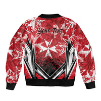 Personalised Repubblika ta Malta Bomber Jacket Dynamic Style