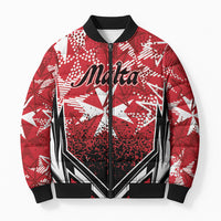 Personalised Repubblika ta Malta Bomber Puffer Jacket Dynamic Style