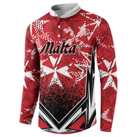 Personalised Repubblika ta Malta Button Sweatshirt Dynamic Style