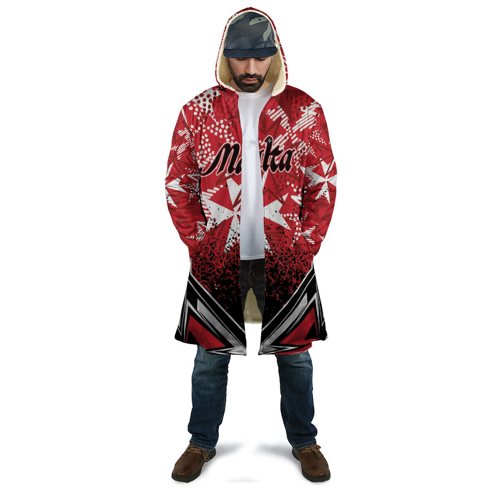 Personalised Repubblika ta Malta Cloak Dynamic Style