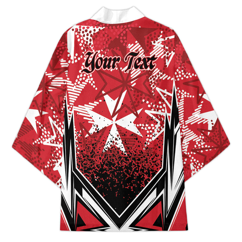 Personalised Repubblika ta Malta Kimono Dynamic Style