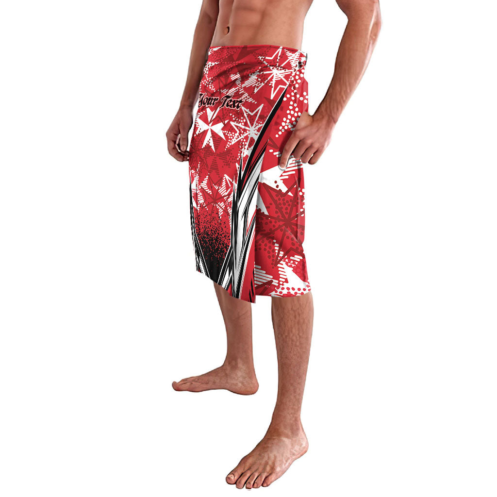 Personalised Repubblika ta Malta Lavalava Dynamic Style