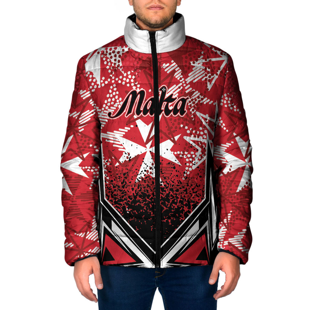 Personalised Repubblika ta Malta Padded Jacket Dynamic Style