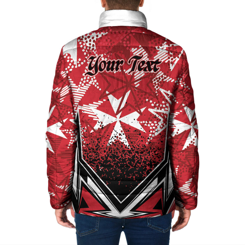 Personalised Repubblika ta Malta Padded Jacket Dynamic Style