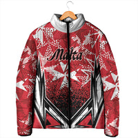 Personalised Repubblika ta Malta Padded Jacket Dynamic Style