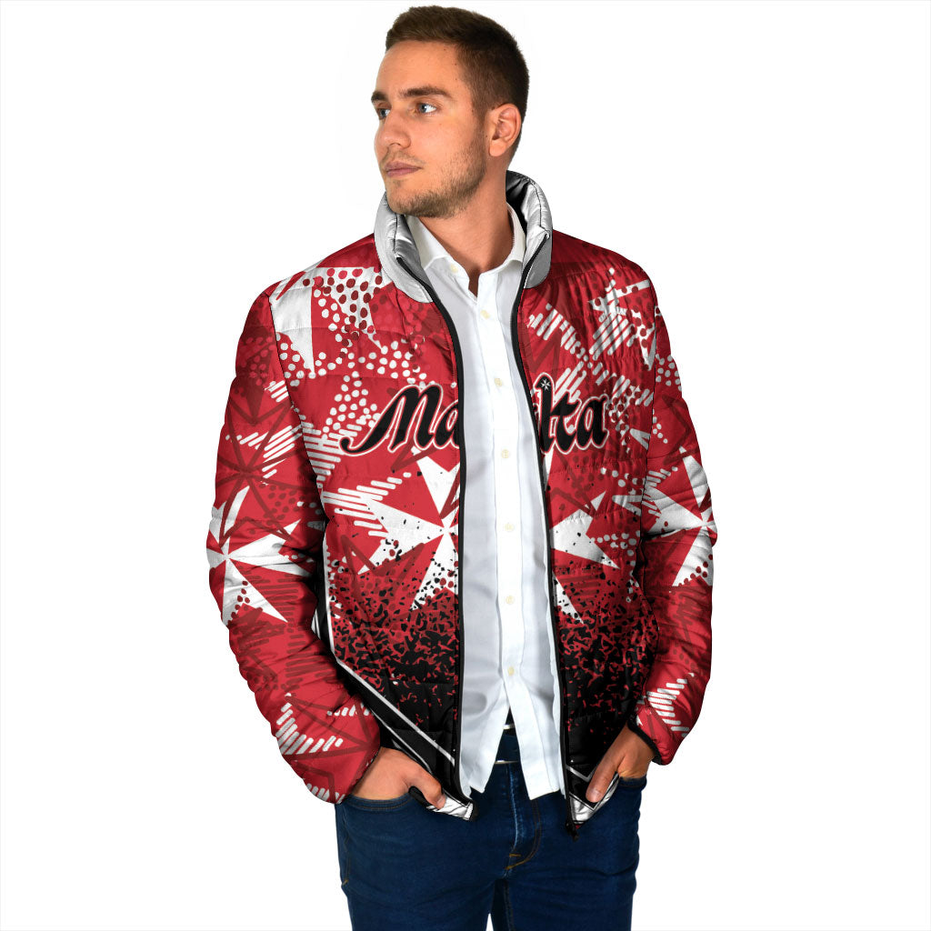 Personalised Repubblika ta Malta Padded Jacket Dynamic Style