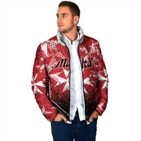 Personalised Repubblika ta Malta Padded Jacket Dynamic Style