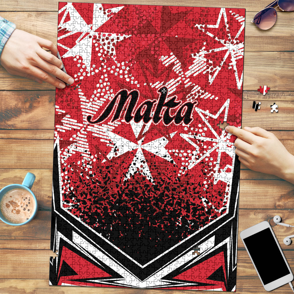 Repubblika ta Malta Puzzle Dynamic Style