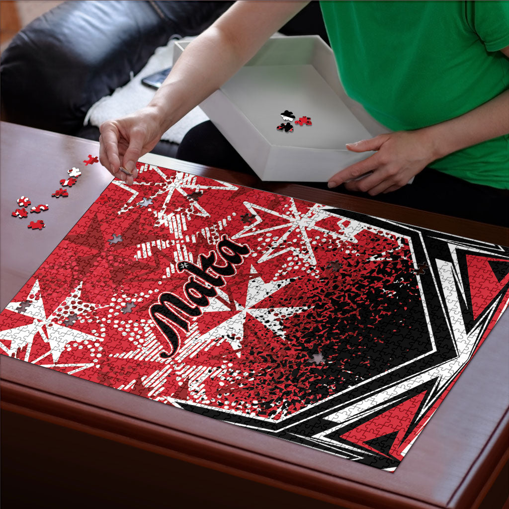 Repubblika ta Malta Puzzle Dynamic Style