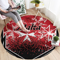 Repubblika ta Malta Round Carpet Dynamic Style