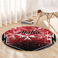 Repubblika ta Malta Round Carpet Dynamic Style