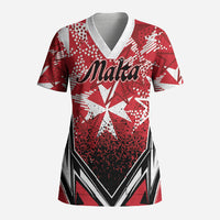 Personalised Repubblika ta Malta Scrub Top Dynamic Style