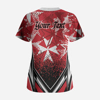 Personalised Repubblika ta Malta Scrub Top Dynamic Style