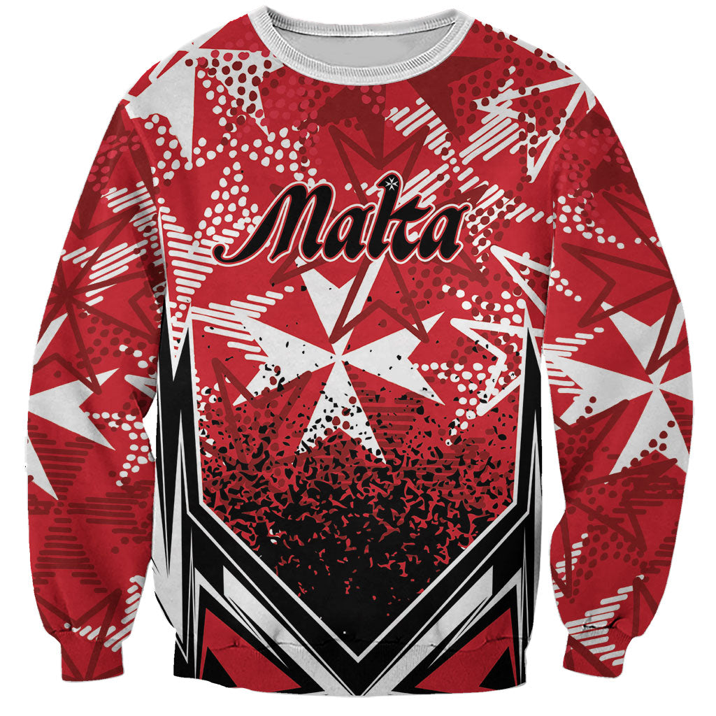 Personalised Repubblika ta Malta Sweatshirt Dynamic Style