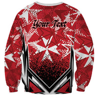 Personalised Repubblika ta Malta Sweatshirt Dynamic Style