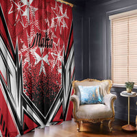 Repubblika ta Malta Window Curtain Dynamic Style
