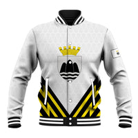 Personalised Malta Gozo Island Baseball Jacket Flag Inspired