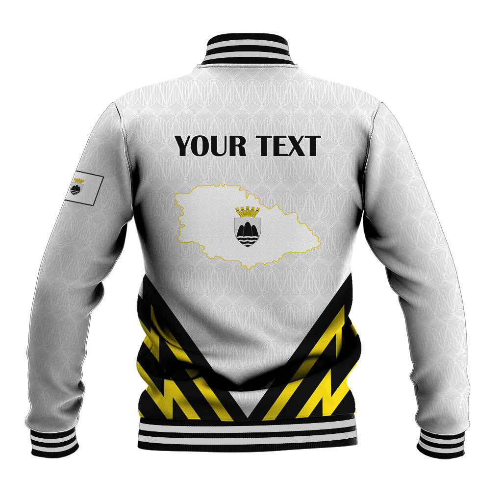 Personalised Malta Gozo Island Baseball Jacket Flag Inspired