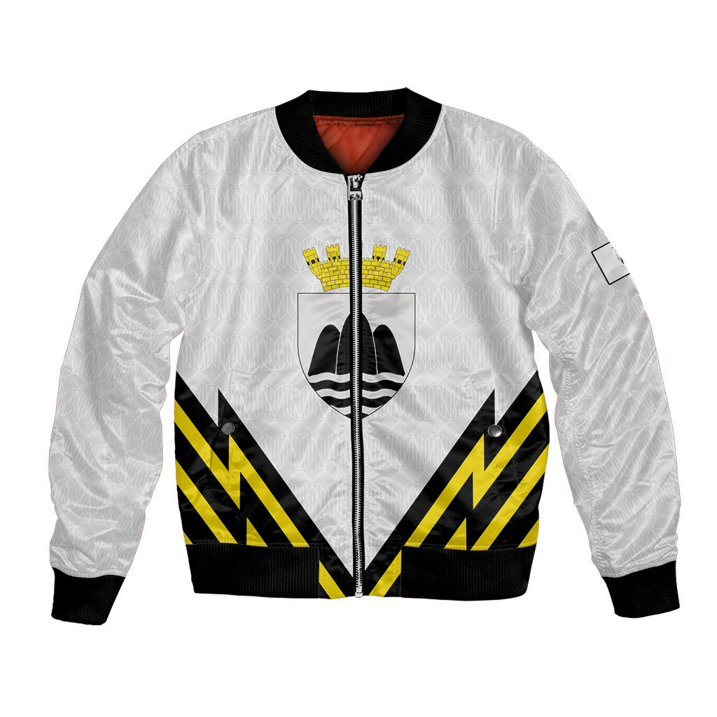 Personalised Malta Gozo Island Bomber Jacket Flag Inspired