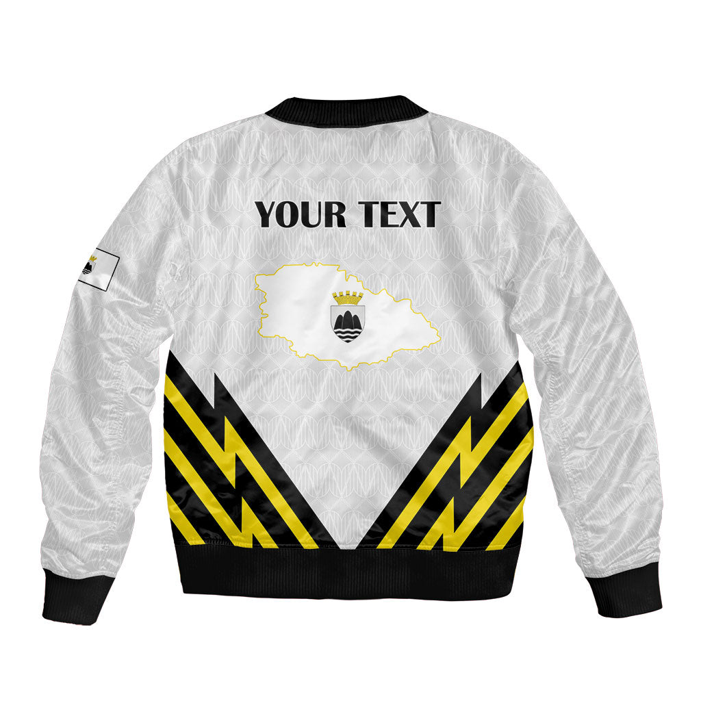 Personalised Malta Gozo Island Bomber Jacket Flag Inspired