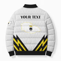 Personalised Malta Gozo Island Bomber Puffer Jacket Flag Inspired