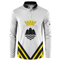 Personalised Malta Gozo Island Button Sweatshirt Flag Inspired
