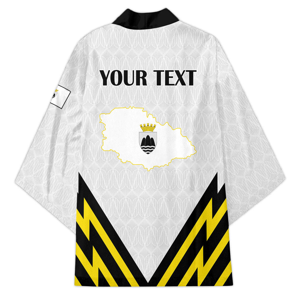 Personalised Malta Gozo Island Kimono Flag Inspired