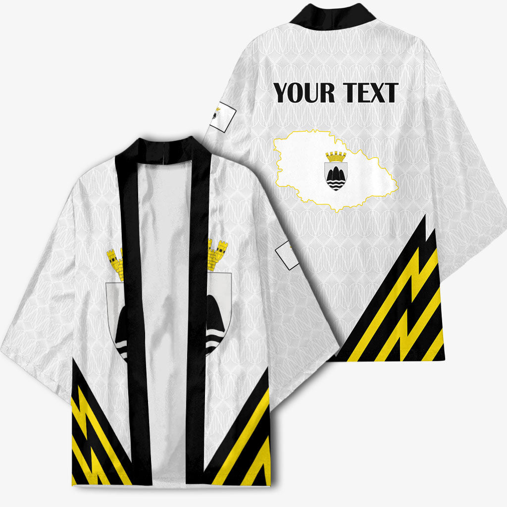 Personalised Malta Gozo Island Kimono Flag Inspired