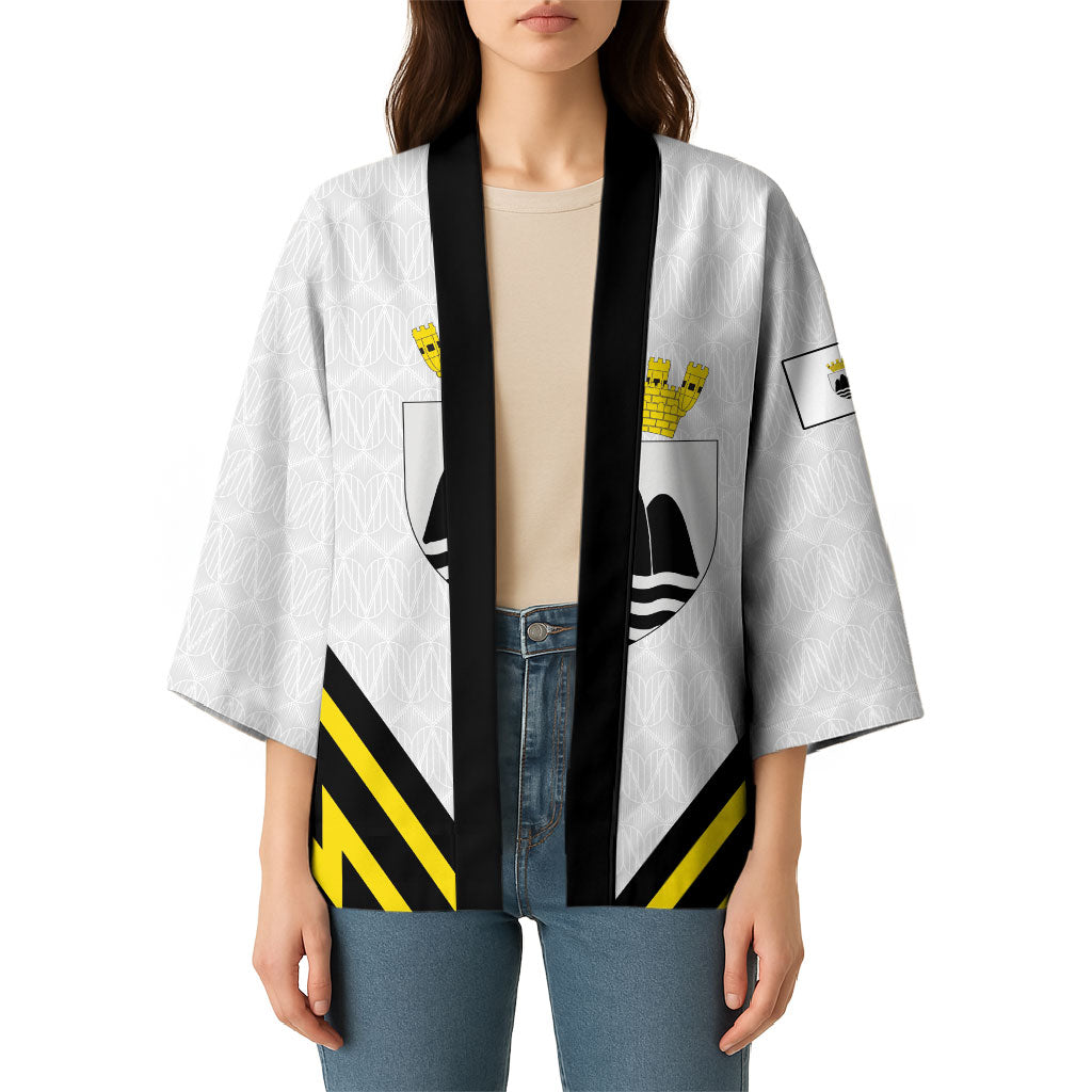 Personalised Malta Gozo Island Kimono Flag Inspired