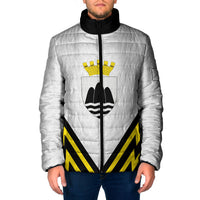 Personalised Malta Gozo Island Padded Jacket Flag Inspired