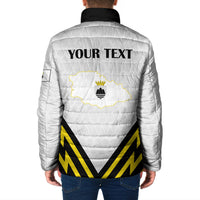 Personalised Malta Gozo Island Padded Jacket Flag Inspired