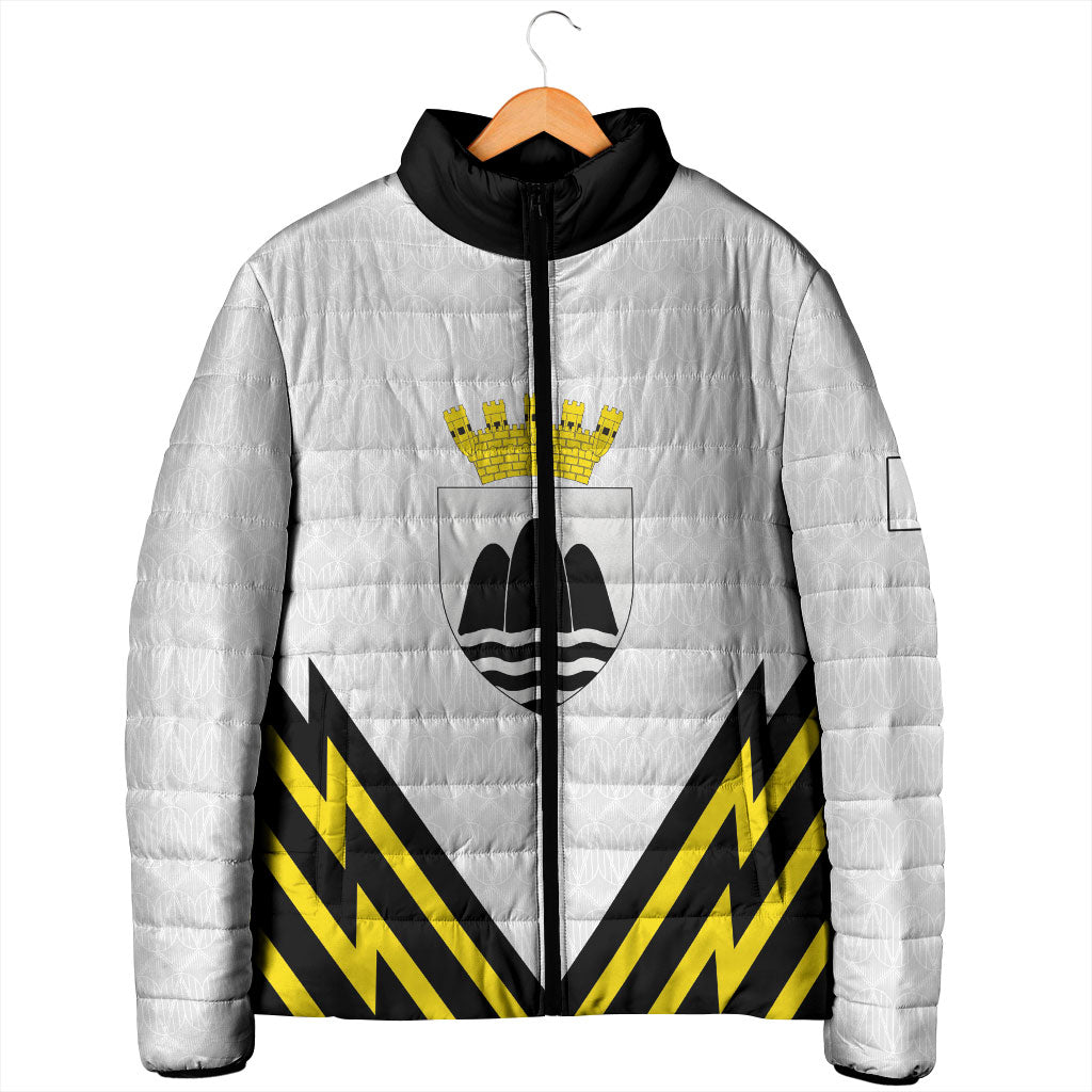 Personalised Malta Gozo Island Padded Jacket Flag Inspired