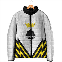 Personalised Malta Gozo Island Padded Jacket Flag Inspired
